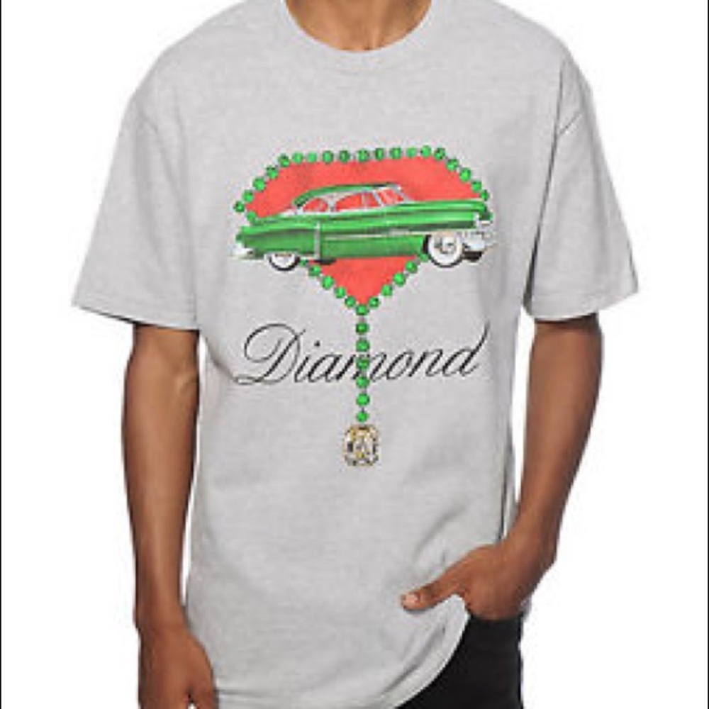 PRICE DROP 🤑Diamond Supply Co Caddy Diamond Tee
